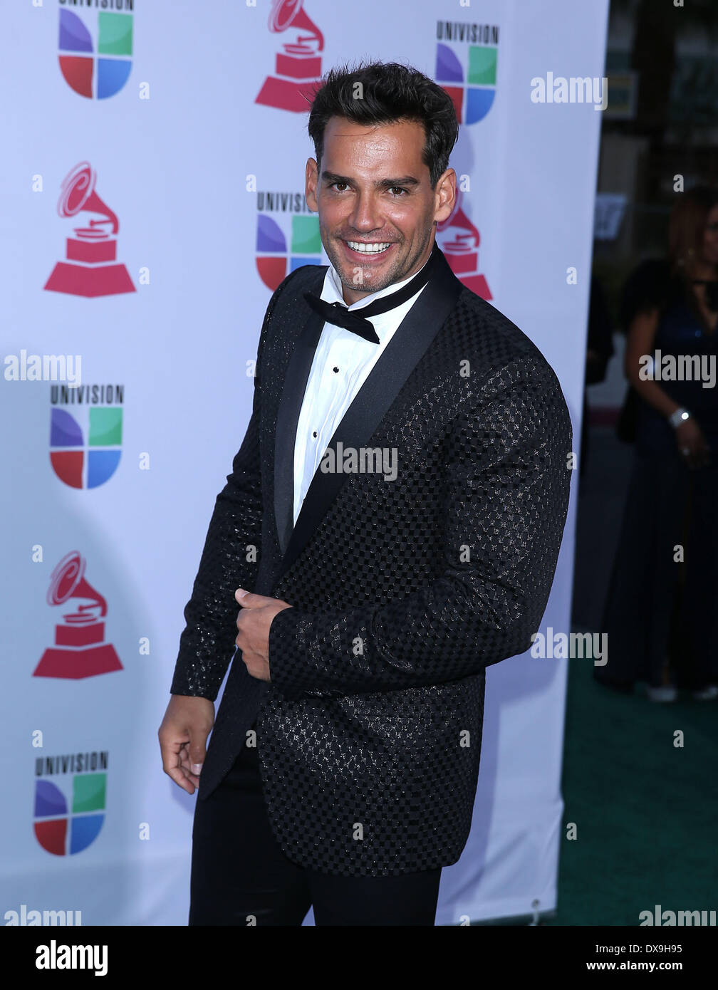 Cristian De La Fuente 13th Annual Latin Grammy Awards held at the