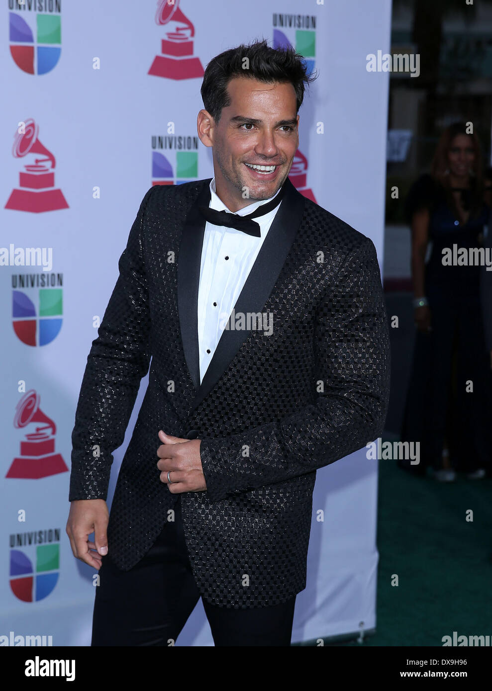 Cristian De La Fuente 13th Annual Latin Grammy Awards held at the