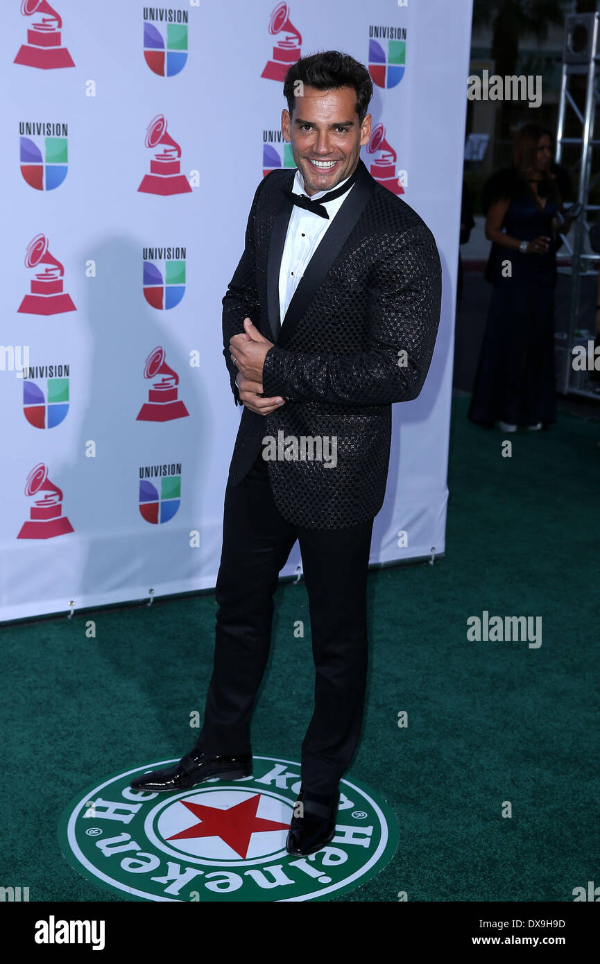 Cristian De La Fuente 13th Annual Latin Grammy Awards held at the