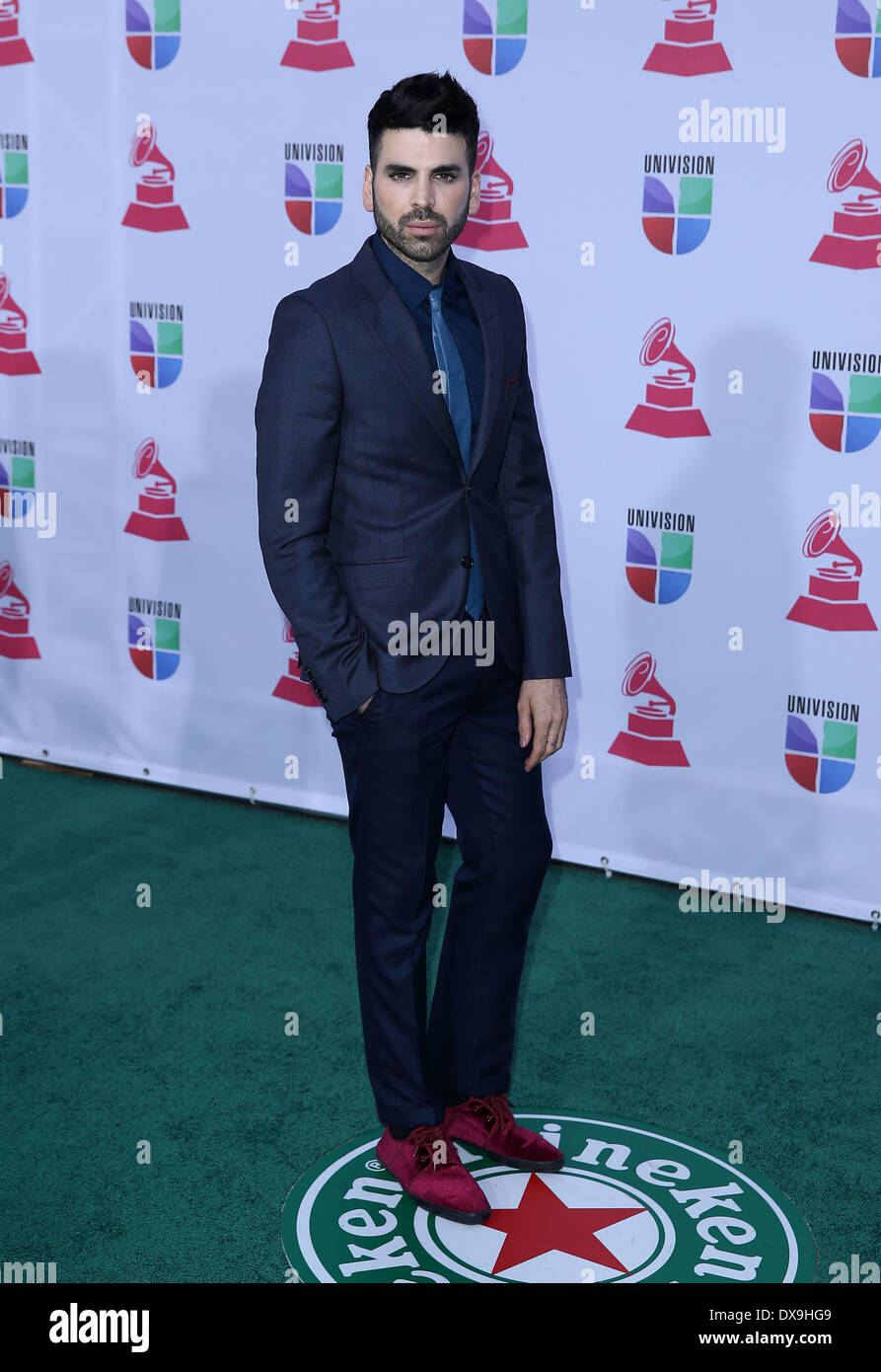 Jomari Goyso 13th Annual Latin Grammy Awards held at the Mandalay Bay
