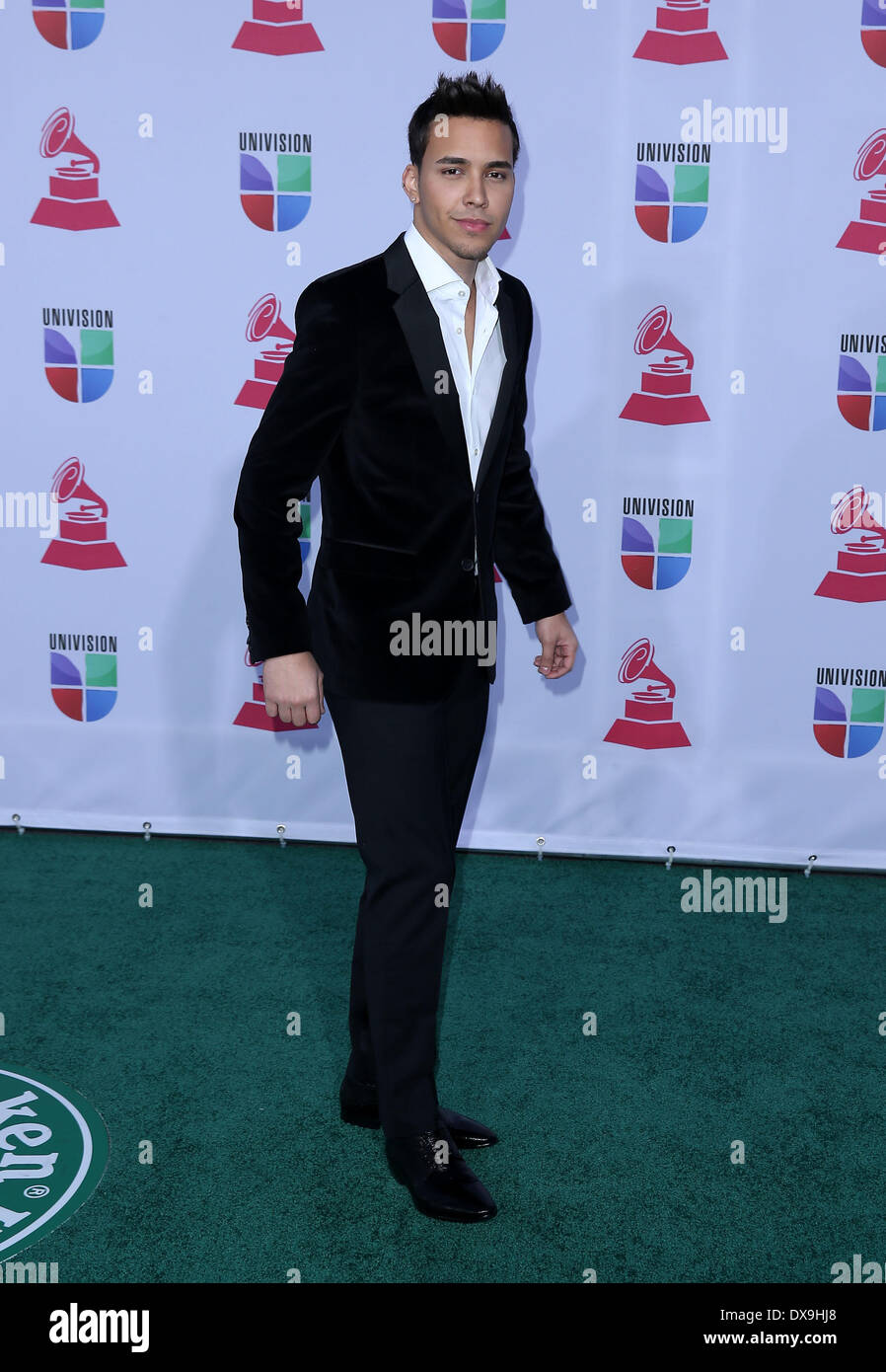 Latin Prince Ricky Prince Royce 13th Annual Latin Grammy Awards held at the Mandalay Bay ...
