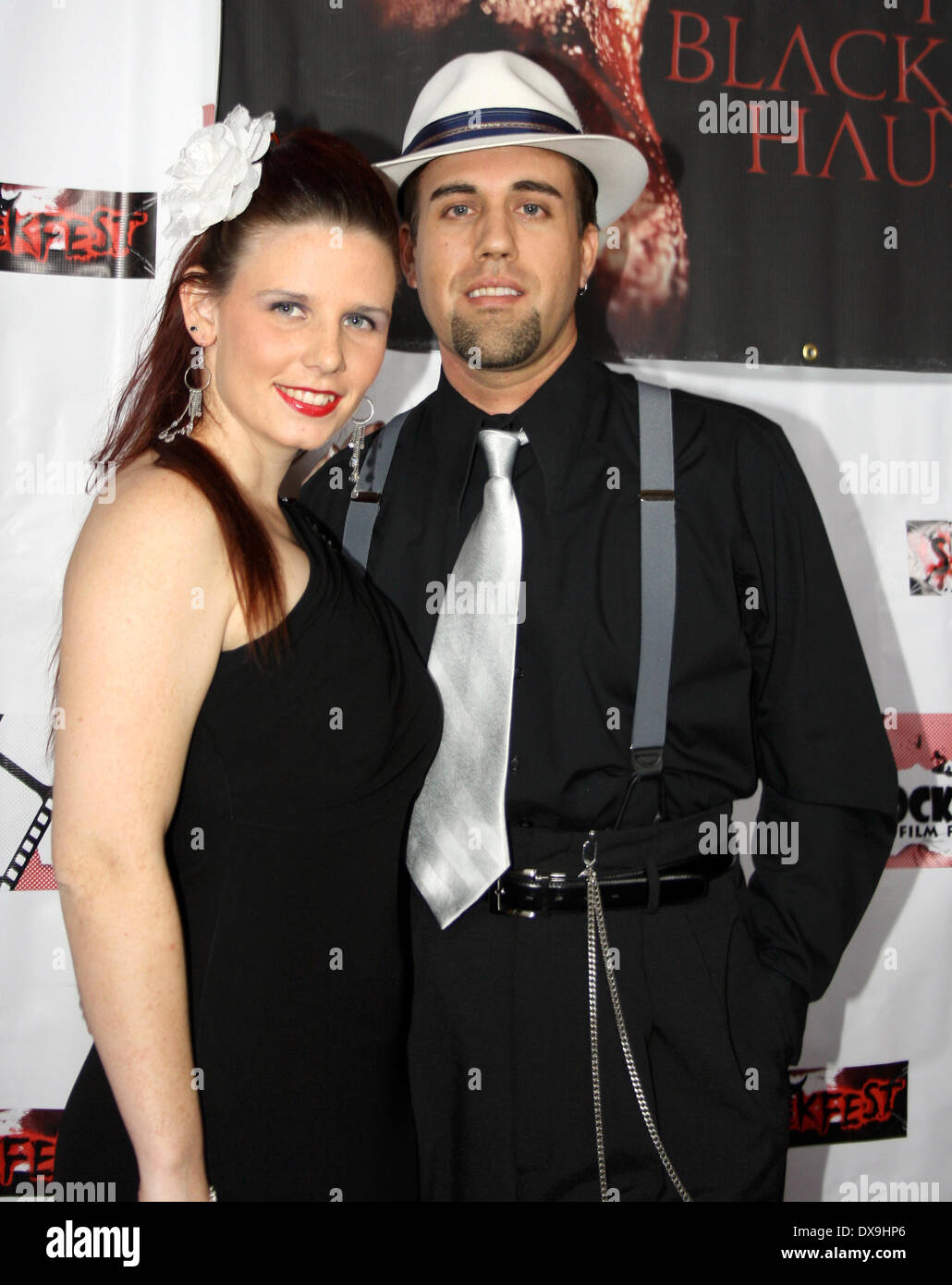 Brooke Cook, Ace Jordan 6th Annual Shockfest Film Festival of Hollywood  Opening - Arrivals Los Angeles, California - 16.11.12 Cr Stock Photo - Alamy