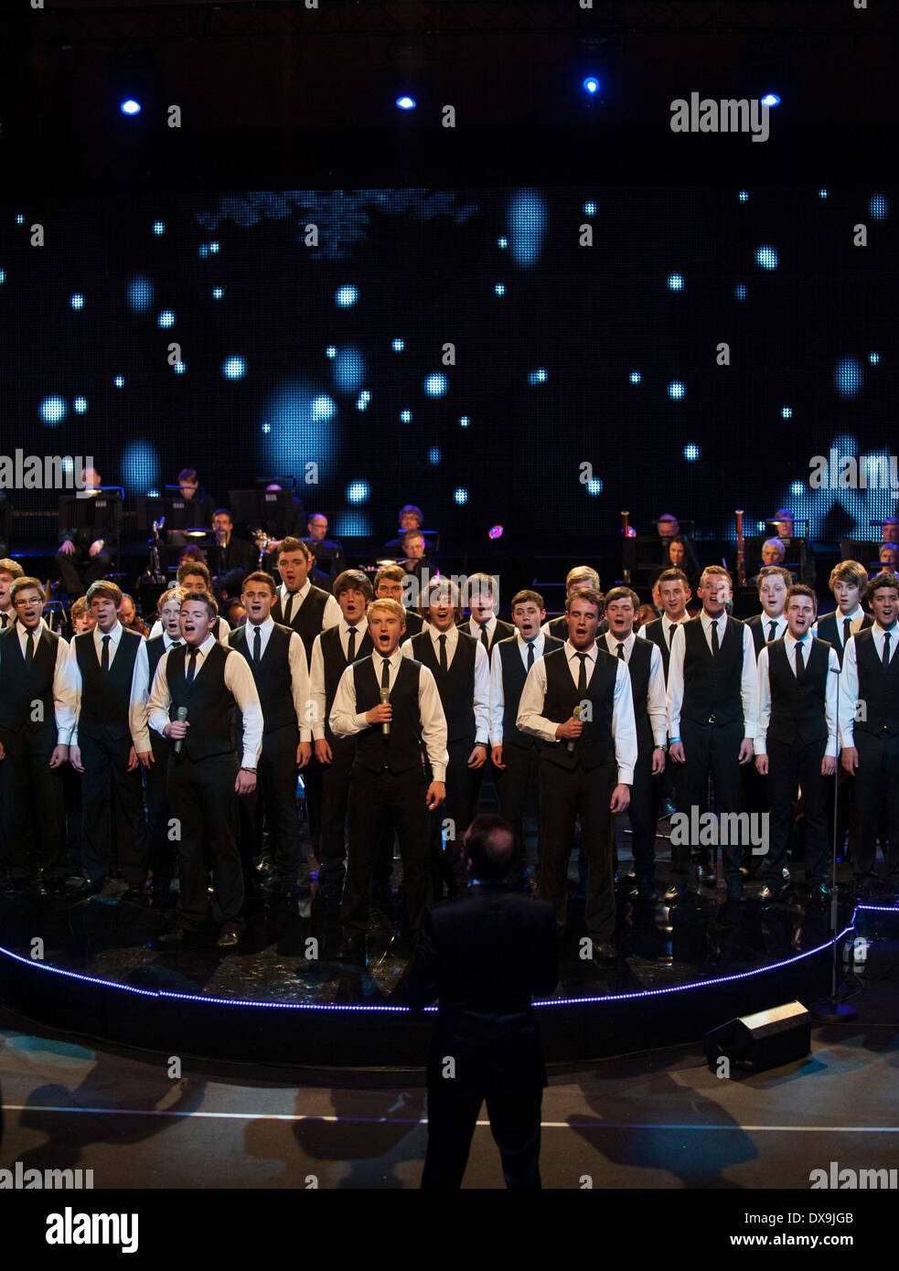 Only Boys Aloud BBC Children In Need 2012 Cardiff Coverage Cardiff