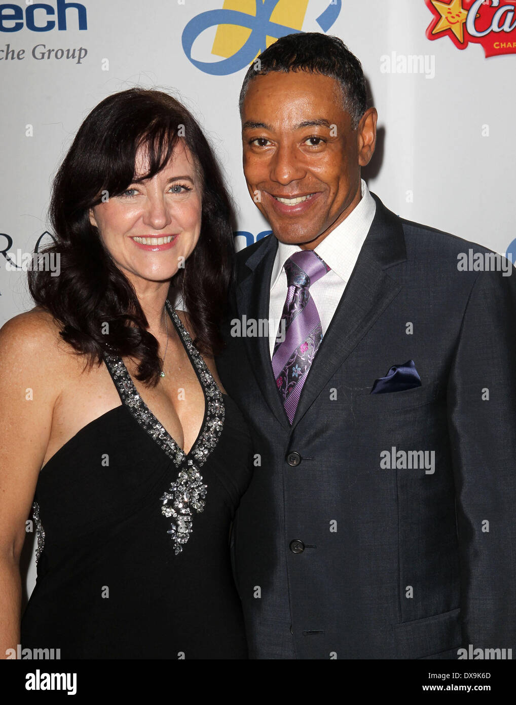 Giancarlo Esposito and wife Joy McManigal The Dream Foundation's 11th