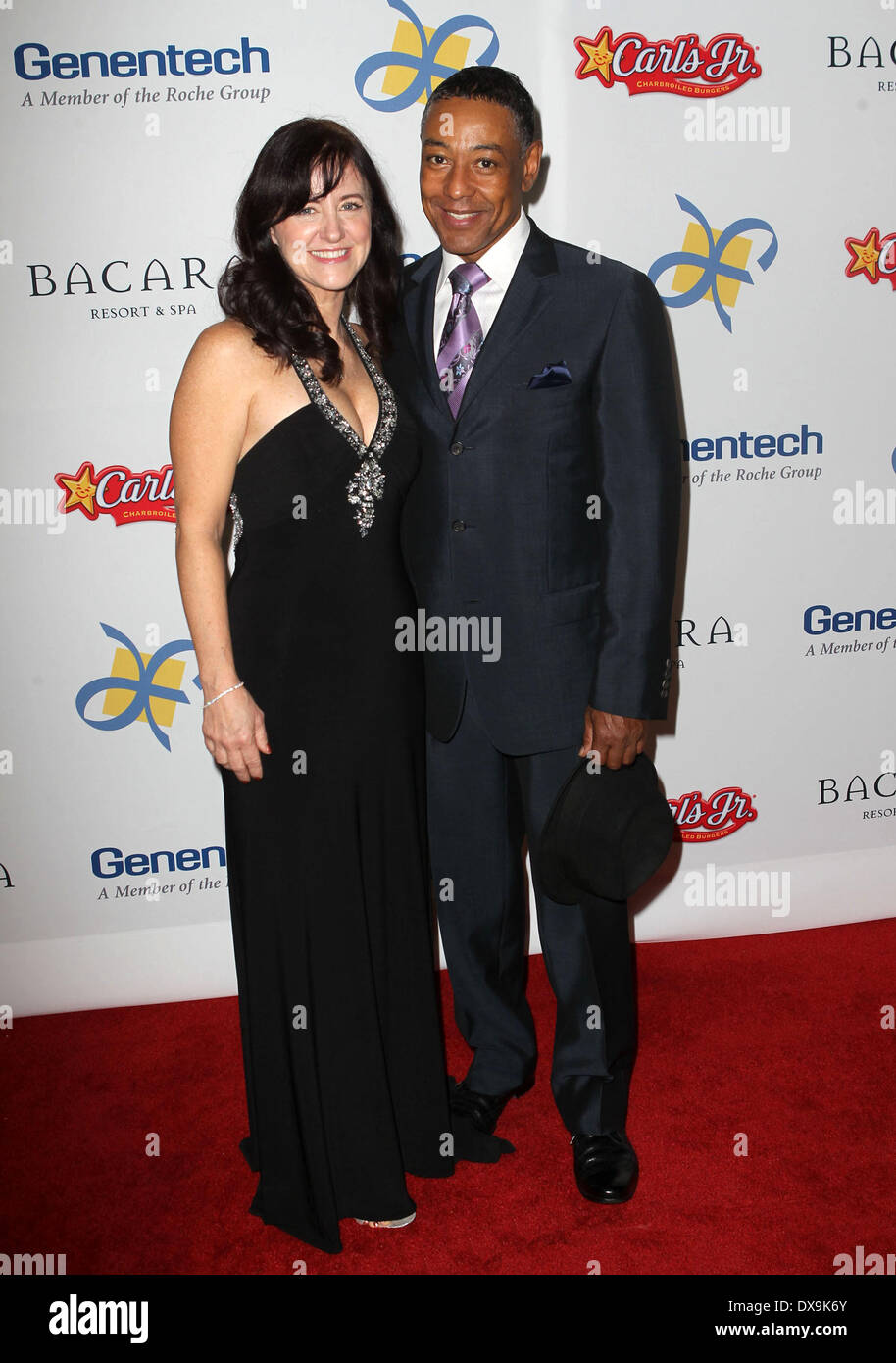 Giancarlo Esposito and wife Joy McManigal The Dream Foundation's 11th