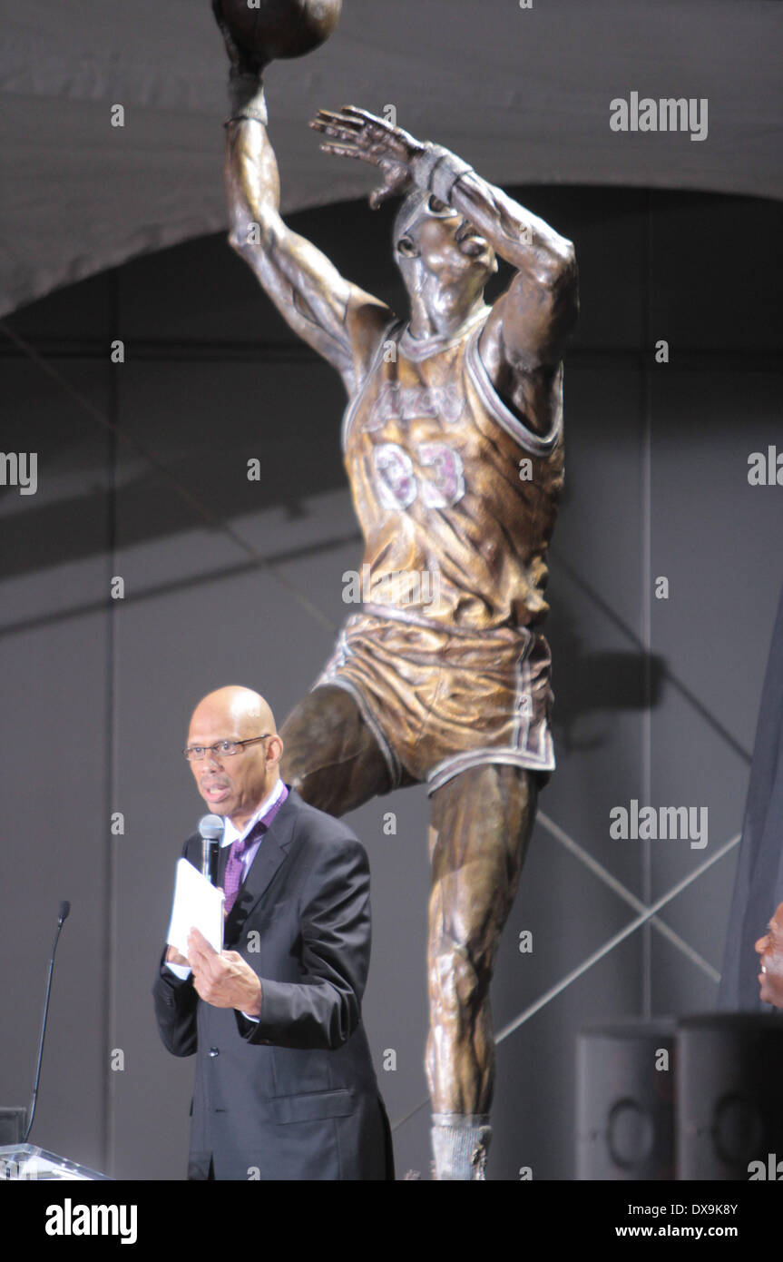 Kareem abdul jabbar jr hi-res stock photography and images - Alamy