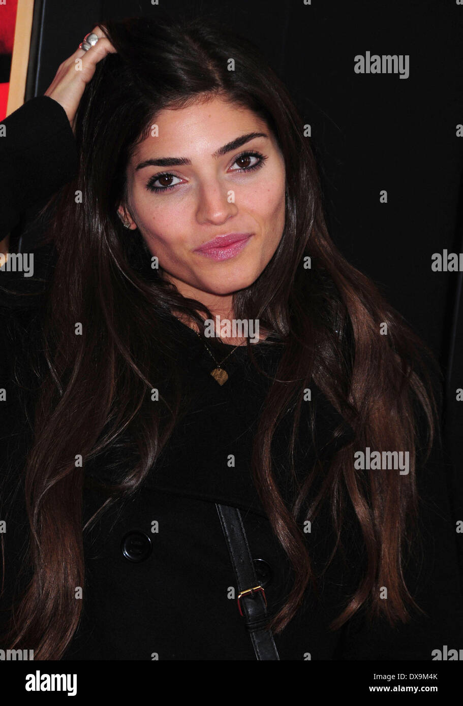 Amanda Setton at the 'Hitchcock' premiere at the Ziegfeld Theater
