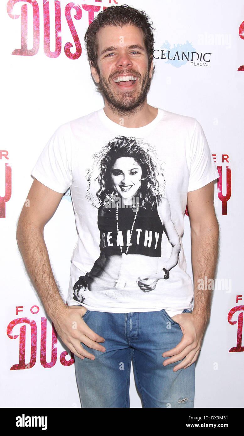 Perez Hilton Premiere of 'Forever Dusty' at the New World Stages ...