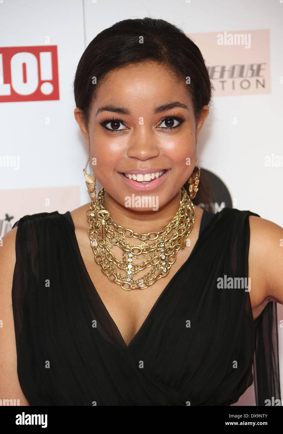 Dionne Bromfield The Amy Winehouse foundation ball held at the