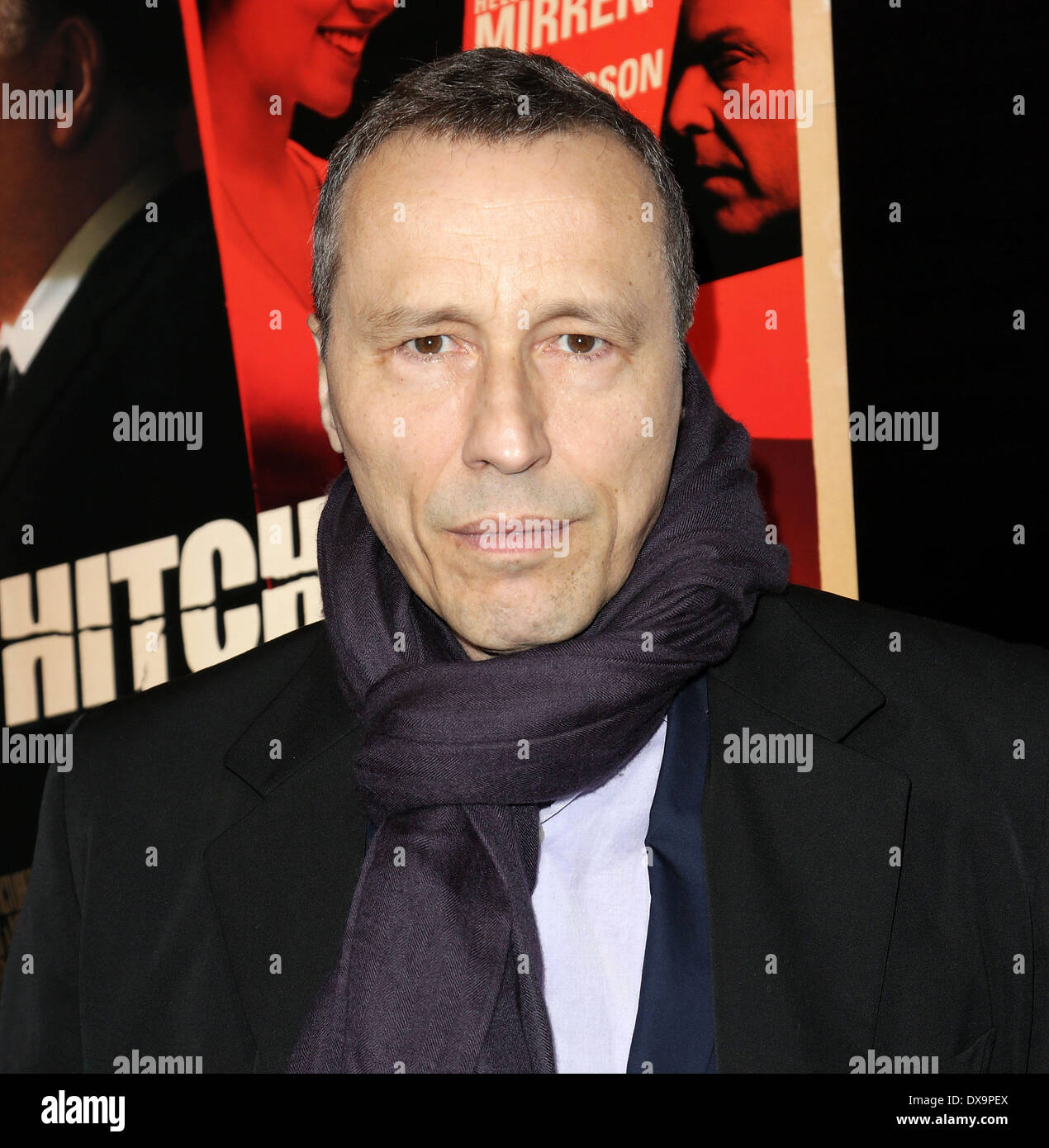 Michael Wincott, at the premiere of Fox Searchlight Pictures' 'Hitchcock' at the Academy of Motion Picture Arts and Sciences Samuel Goldwyn Theater - Arrivals. Beverly Hills, California - 20.11.12 Featuring: Michael Wincott Where: USA When: 20 Nov 2012 Stock Photo