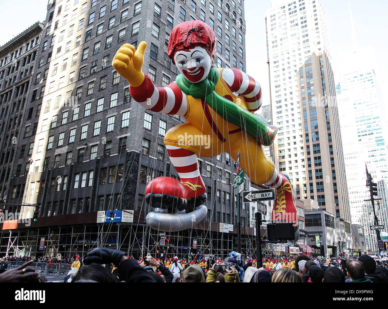 Ronald McDonald 86th Annual Macy's Thanksgiving Day Parade Featuring ...
