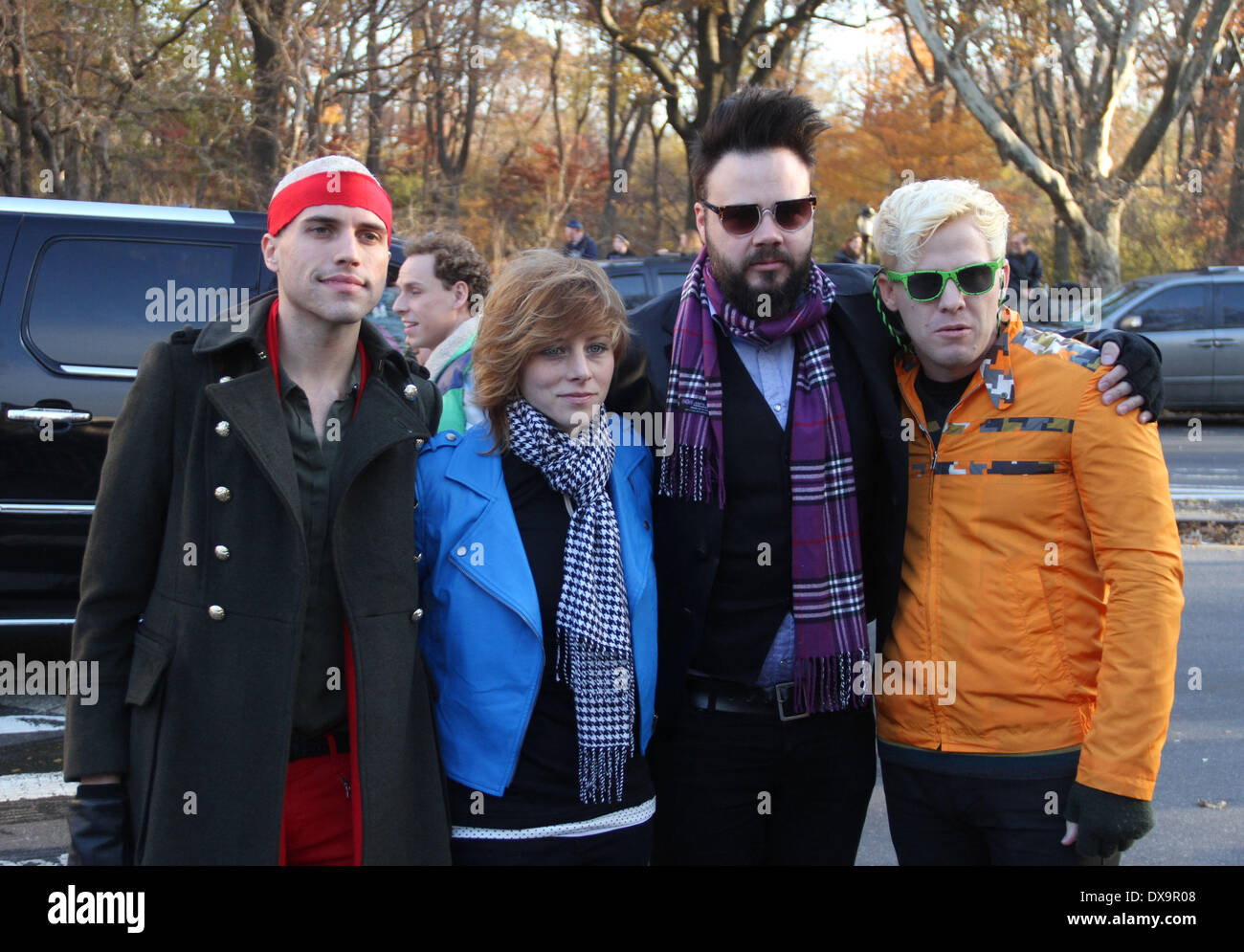 Neon Trees 86th Annual Macy's Thanksgiving Day Parade Featuring: Neon ...