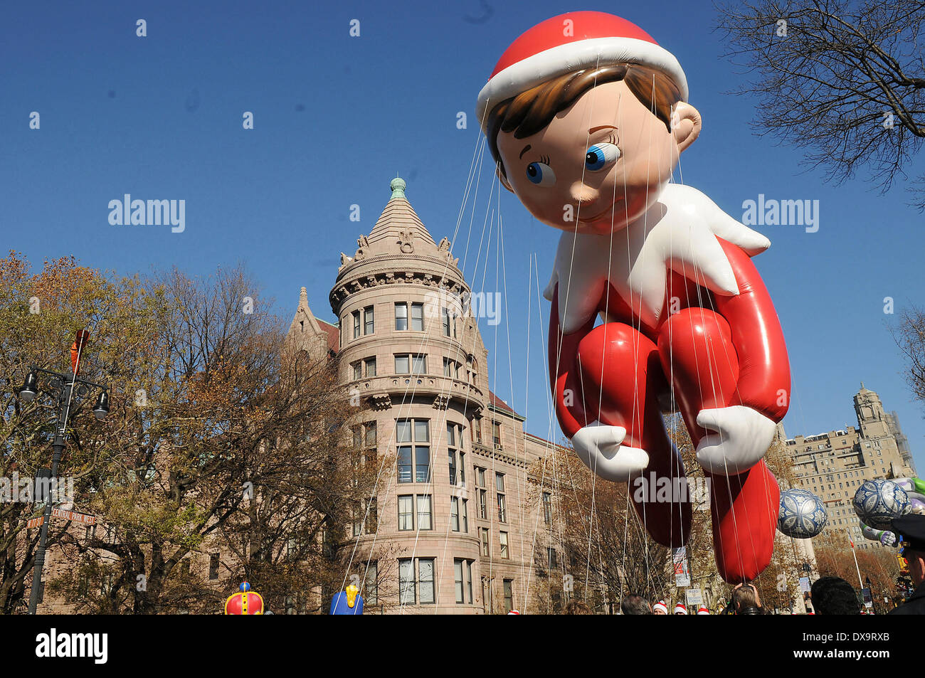 Atmosphere, at the 86th Annual Macy's Thanksgiving Day Parade ...