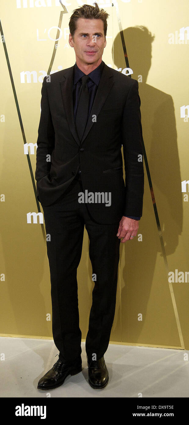 Mark Vanderloo, at the Marie Claire Prix de la Moda awards 2012 held at the French Embassy. Madrid, Spain - 22.11.12 Featuring: Mark Vanderloo Where: Spain When: 22 Nov 2012  **** Stock Photo