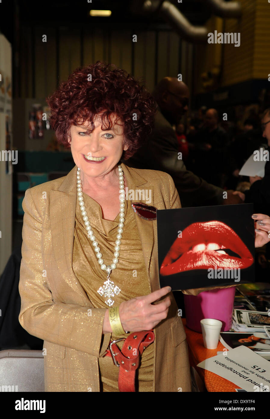 Patricia Quinn Memorabilia Birmingham The Ultimate Collectors Show at