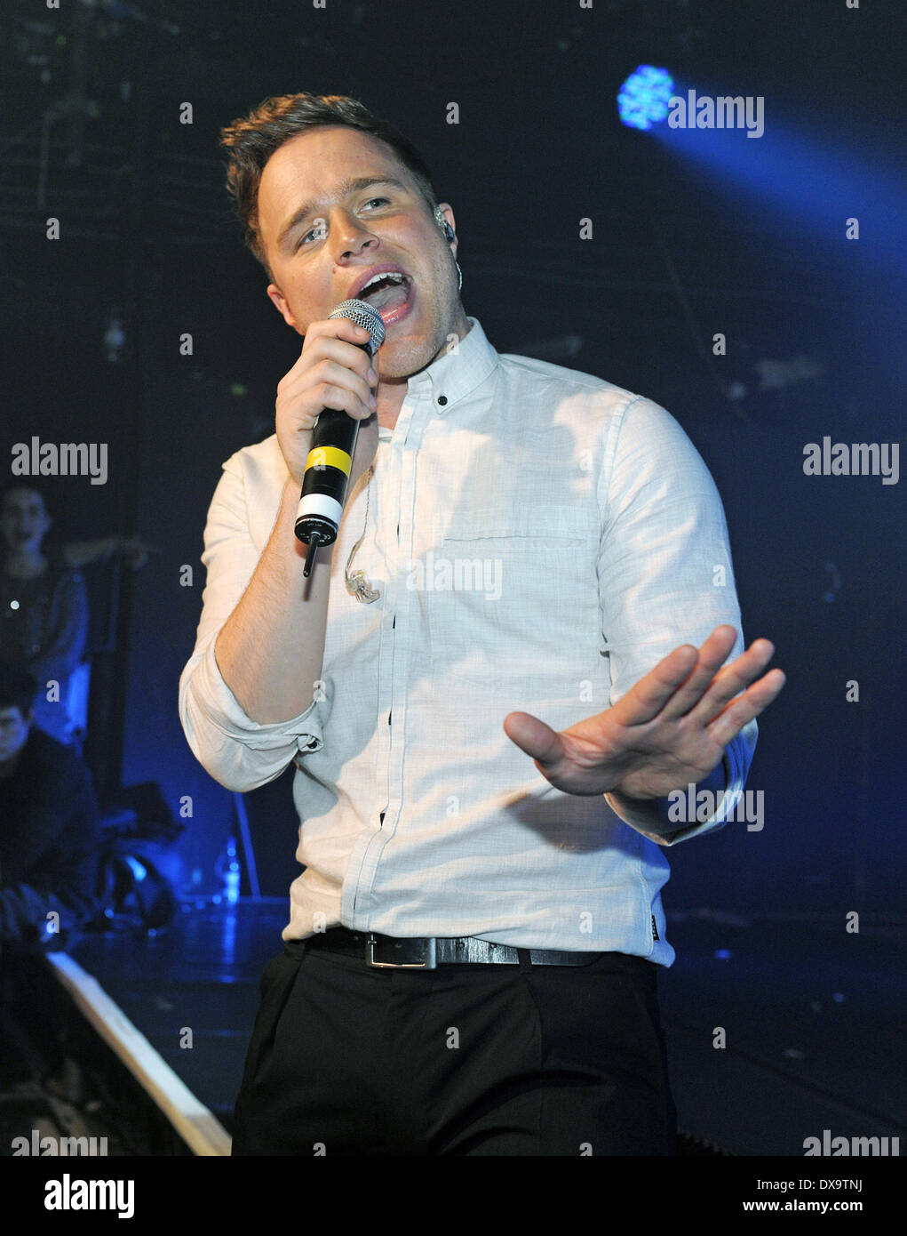 Olly Murs performs at G-A-Y at Heaven nightclub London, England - 24.11