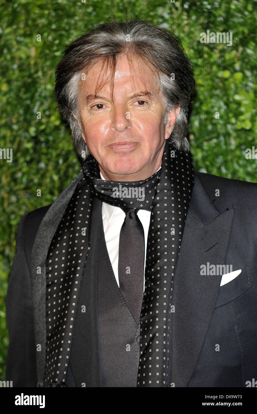 Richard Caring, at the London Evening Standard Theatre Awards held at