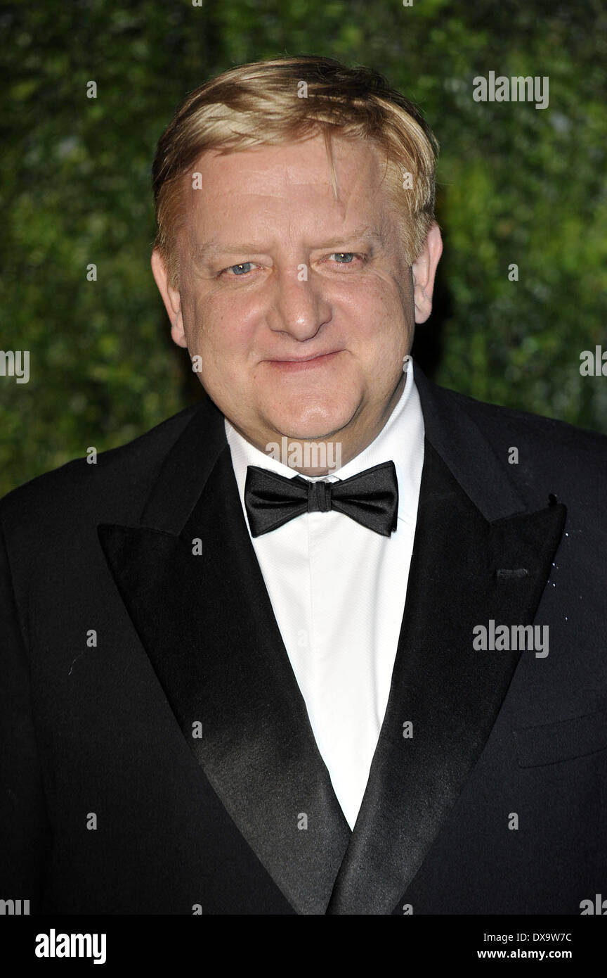 Simon Russell Beale, at the London Evening Standard Theatre Awards held at The Savoy London, England - 25.11.12 Featuring: Simo Stock Photo