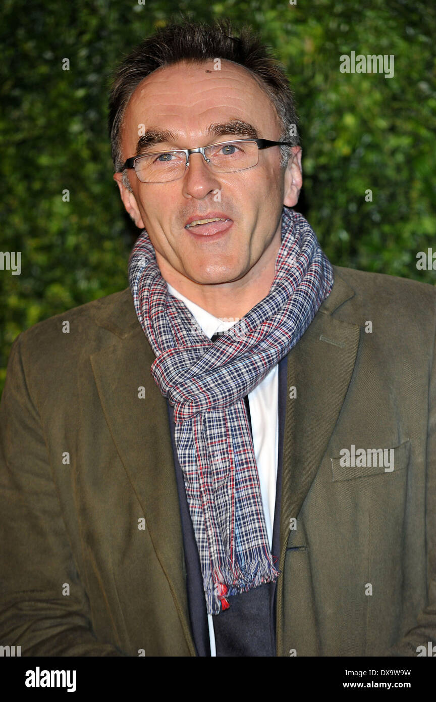 Danny Boyle, at the London Evening Standard Theatre Awards held at The