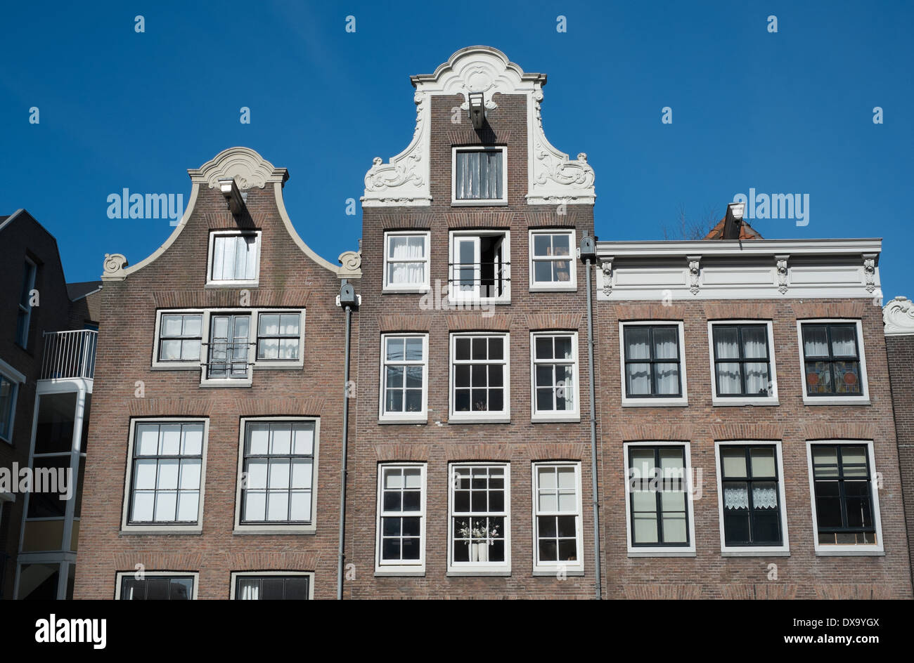 traditional dutch homes with decorative features amsterdam netherlands