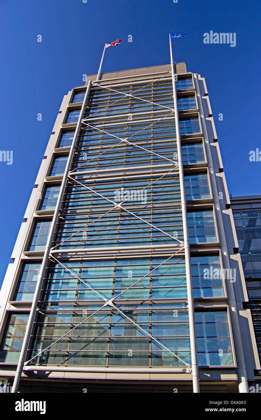 The Brent Civic Centre, Wembley Park, London Borough of Brent, London