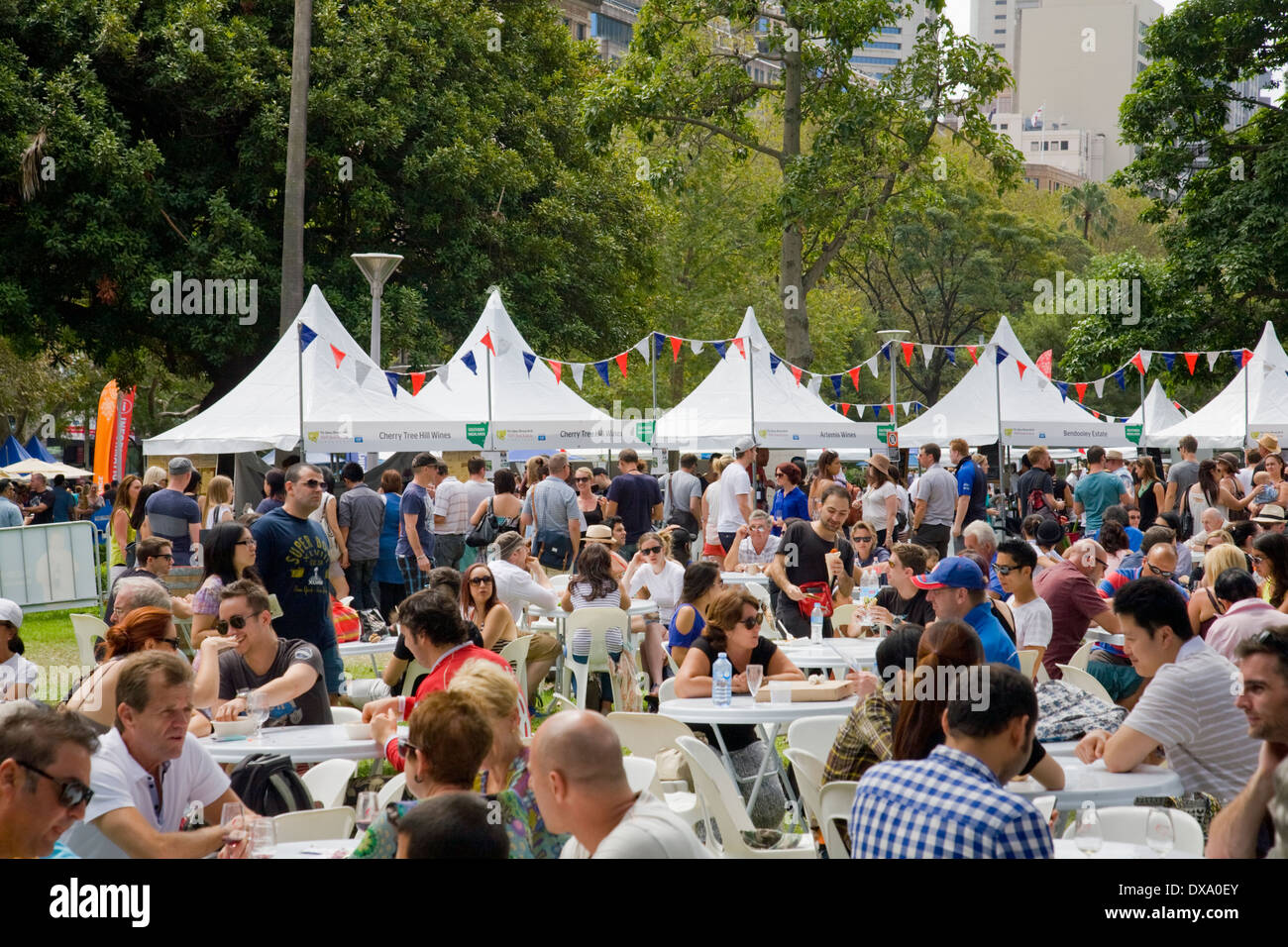 Crowd seated at an event hires stock photography and images Alamy