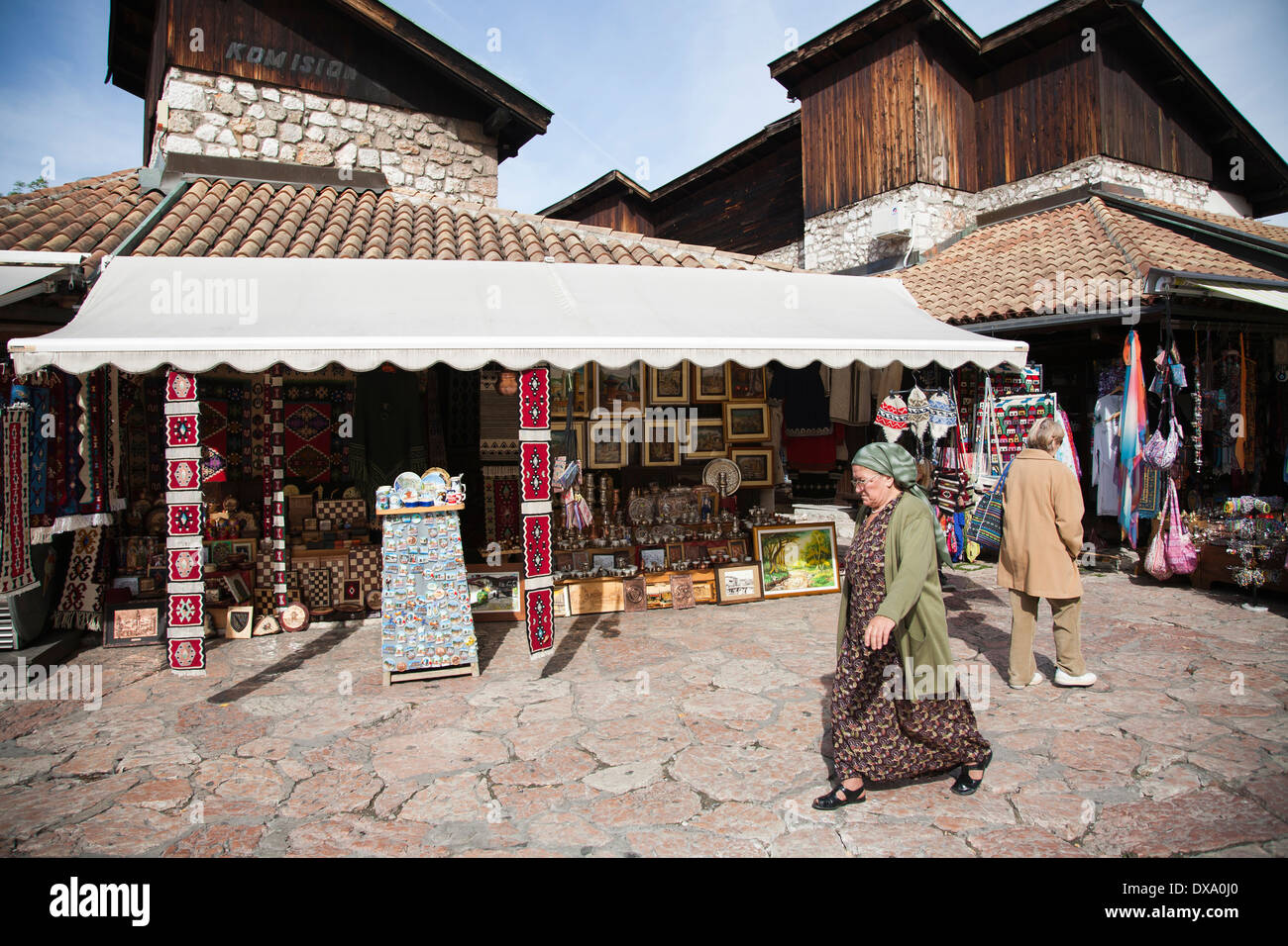 Sarajevo bosnia herzegovina woman hi-res stock photography and images -  Alamy