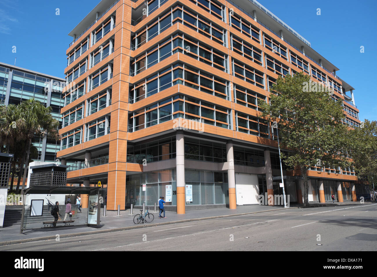 Sydney Government Office Building Stock Photos & Sydney Government