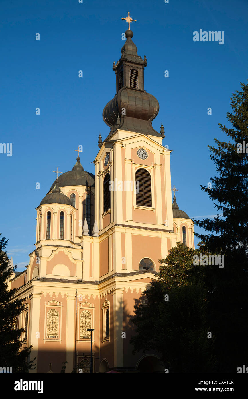 orthodox cathedral, bascarsija, sarajevo, bosnia and herzegovina, europe Stock Photo