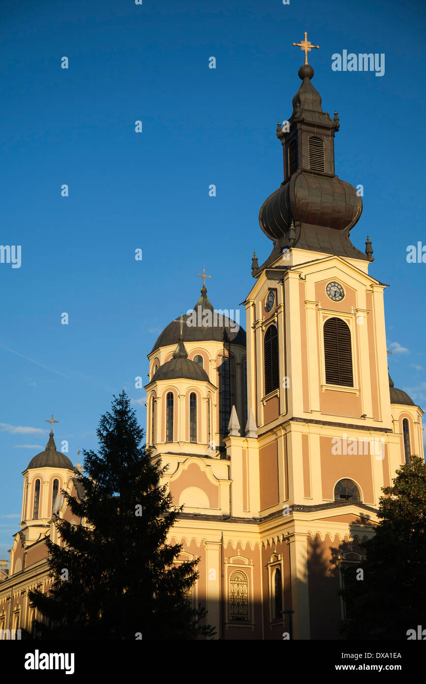 orthodox cathedral, bascarsija, sarajevo, bosnia and herzegovina, europe Stock Photo