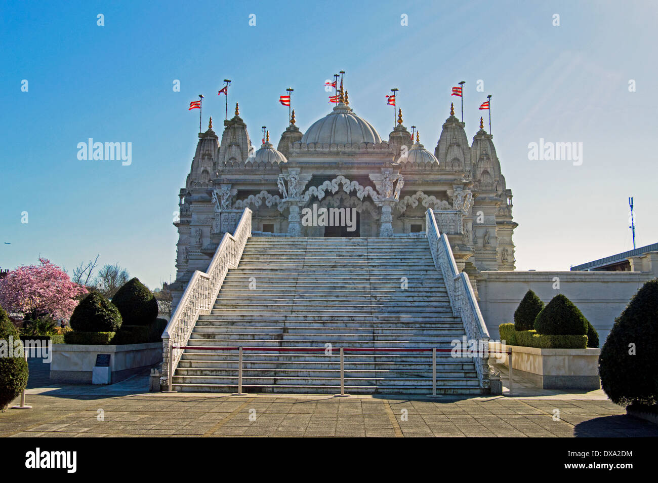 Baps Shri Swaminarayan Mandir The Neasden Temple Neasden London