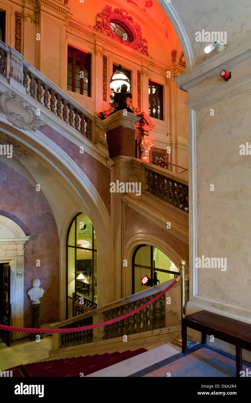 Stockholm, Sweden - Operan (Opera) entrance hall Stock Photo - Alamy