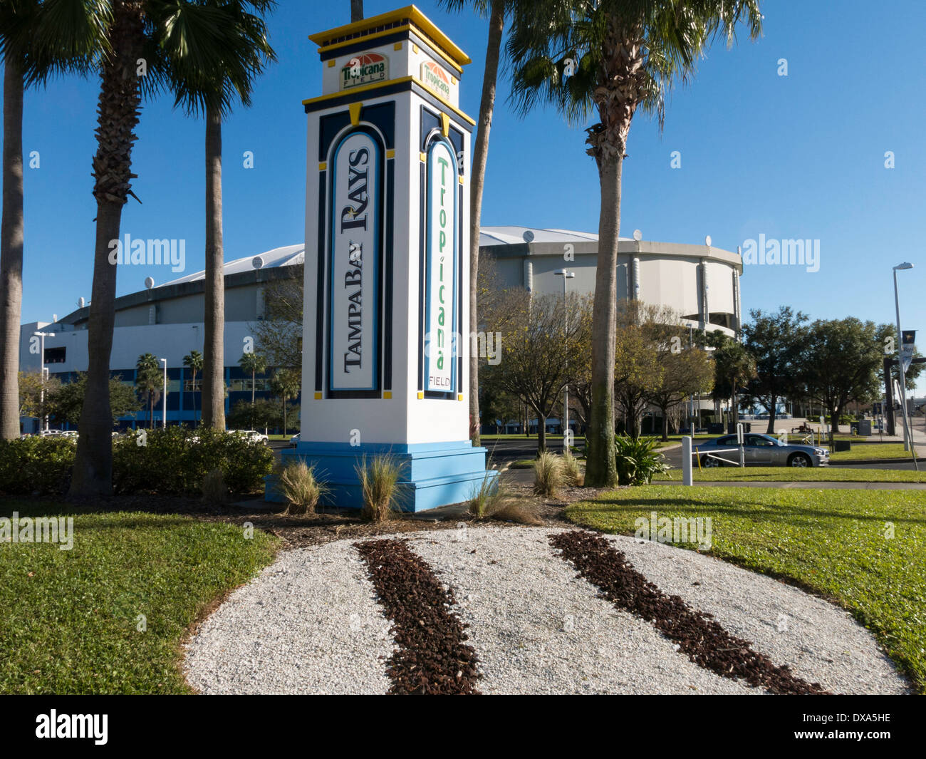 Tropicana Field - St. Petersburg Florida - Home of the Tampa Bay Devil Rays