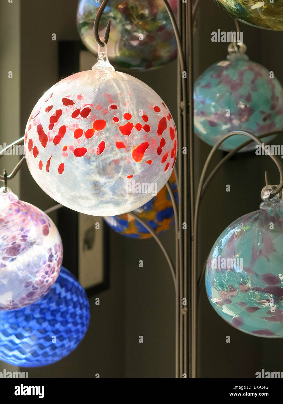 Glass ornaments hires stock photography and images Alamy
