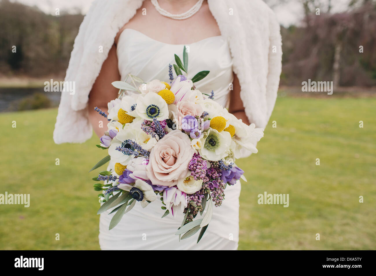 Country Wedding Flowers High Resolution Stock Photography And Images Alamy