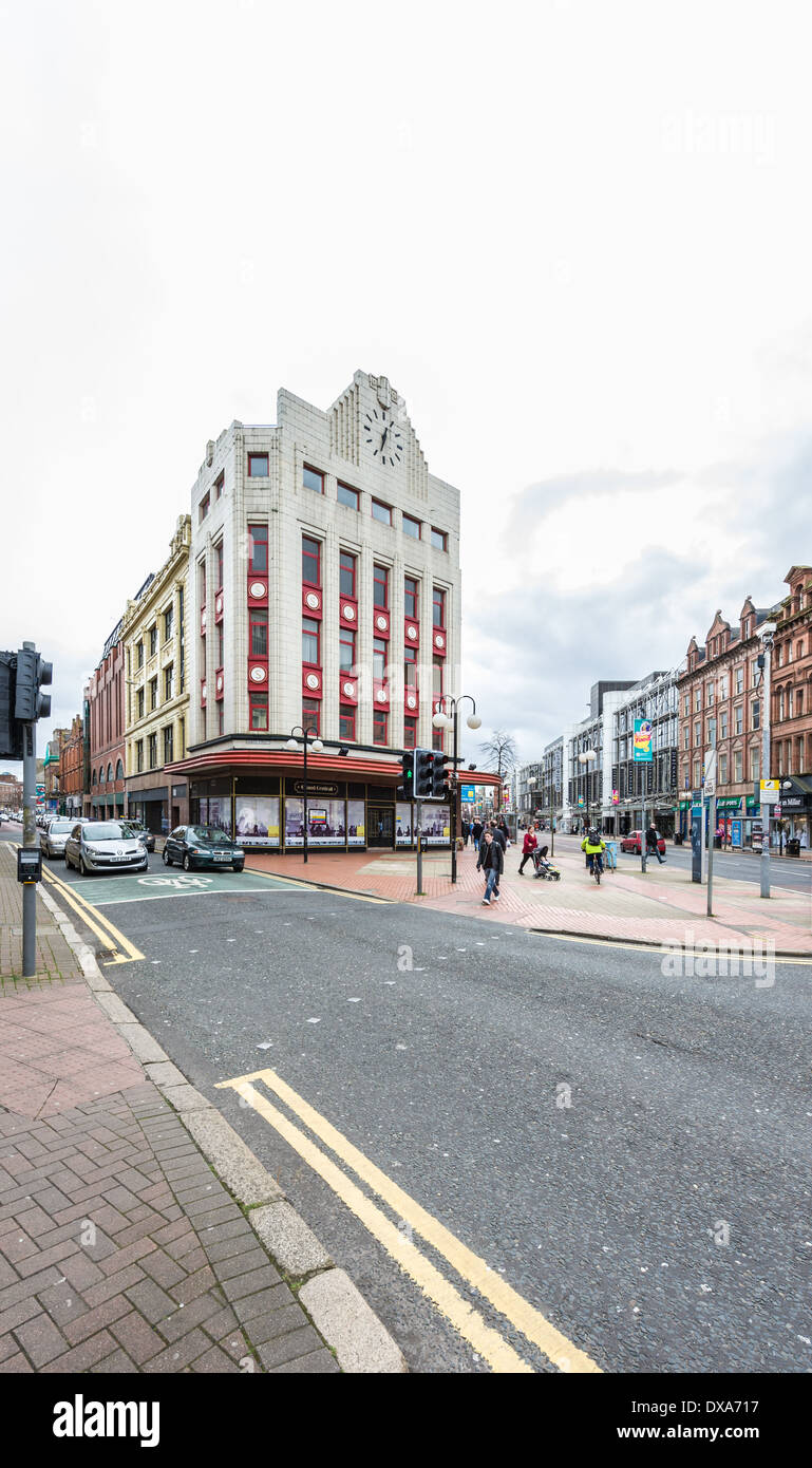 Sinclair’s was once one of Belfast’s most prestigious department stores