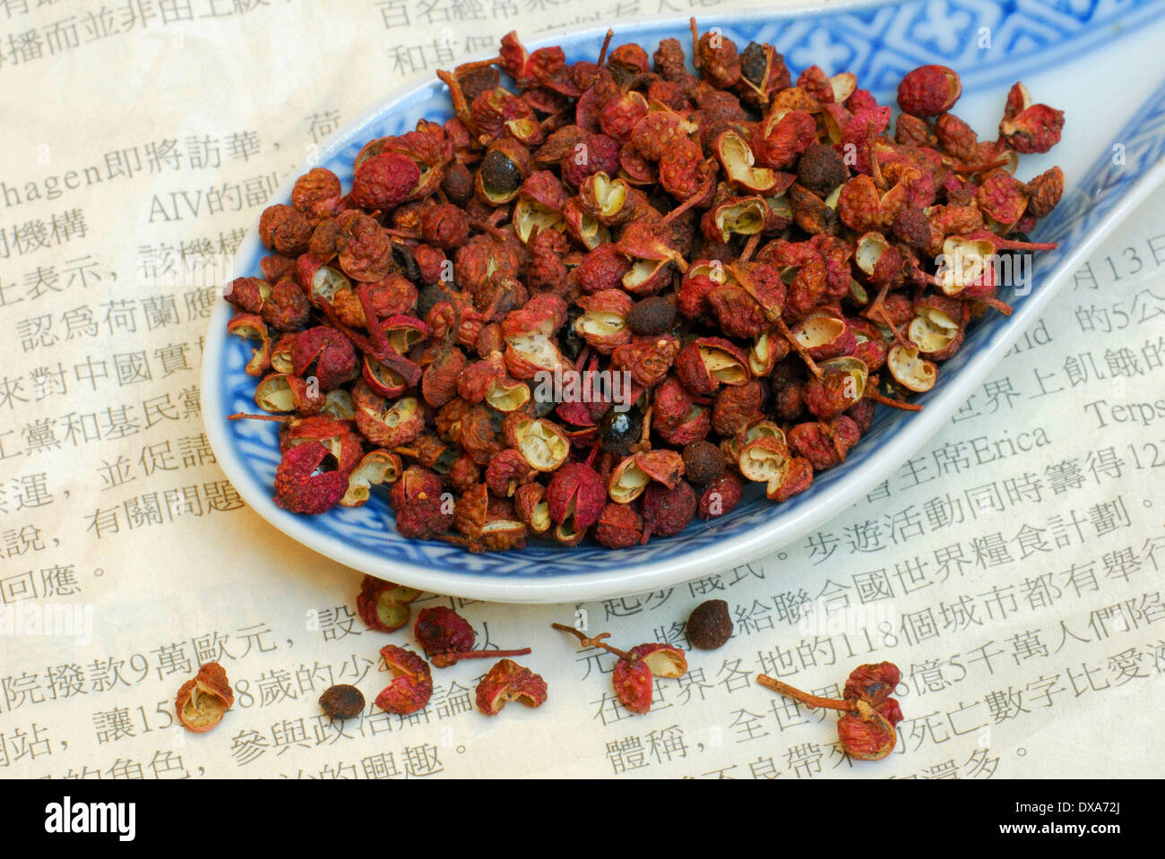Sichuan Pepper Stock Photo Alamy