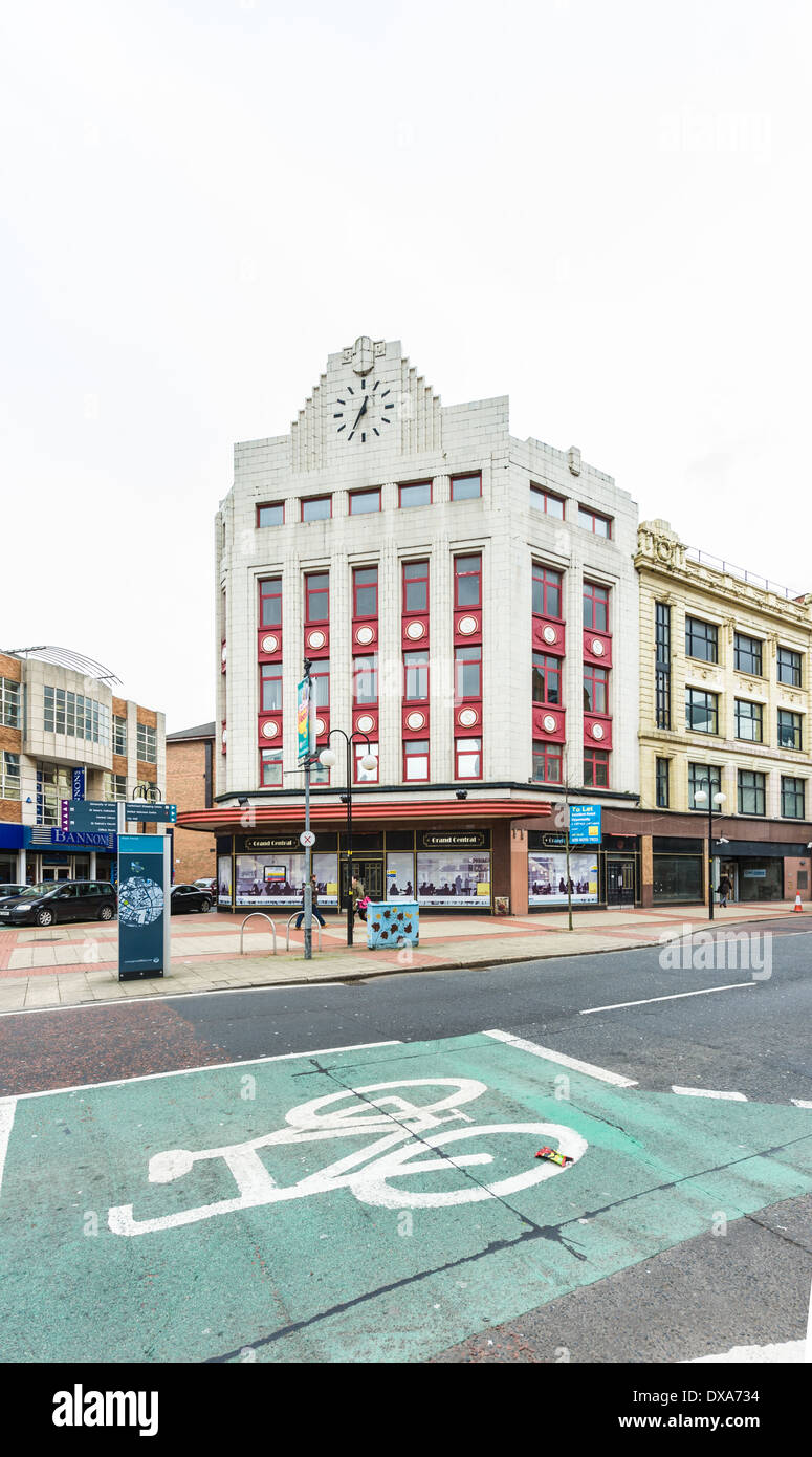 Sinclair’s was once one of Belfast’s most prestigious department stores