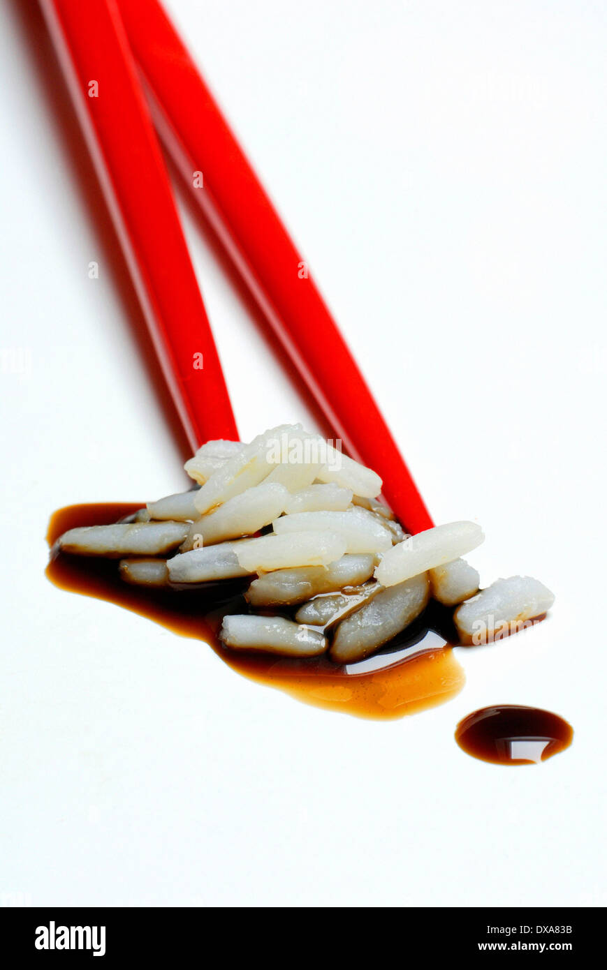 Chopsticks rice upright hires stock photography and images Alamy