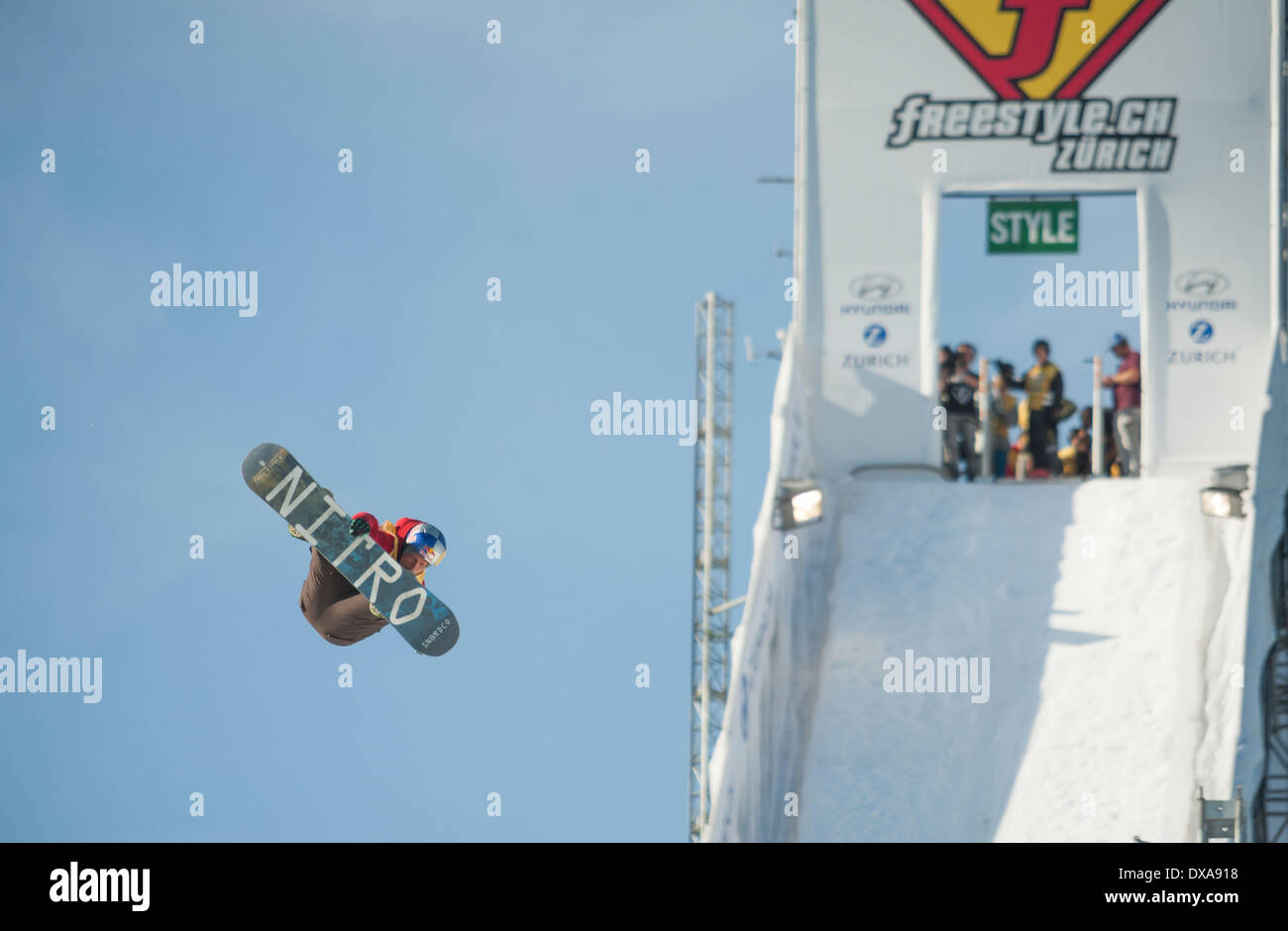 Snowboard trick hires stock photography and images Alamy