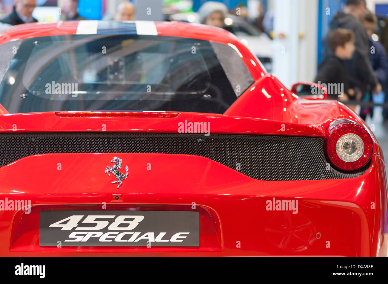 Ferrari rear hires stock photography and images Alamy