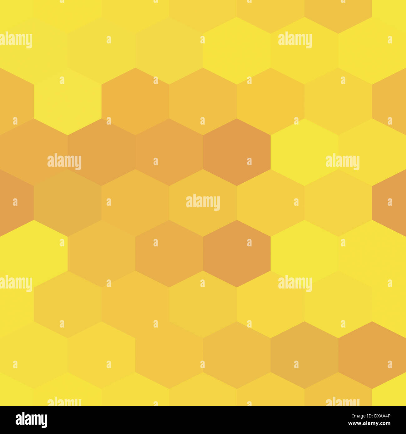 vector background, abstract seamless pattern with yellow elements ...