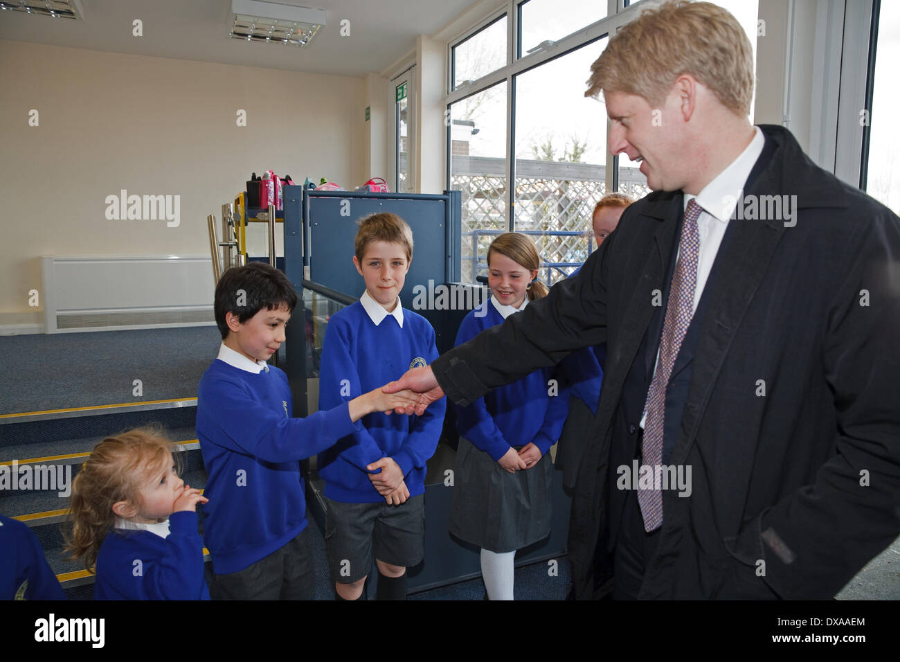 Orpington,UK,21st March 2014,Children from St Philomena's Primary Stock