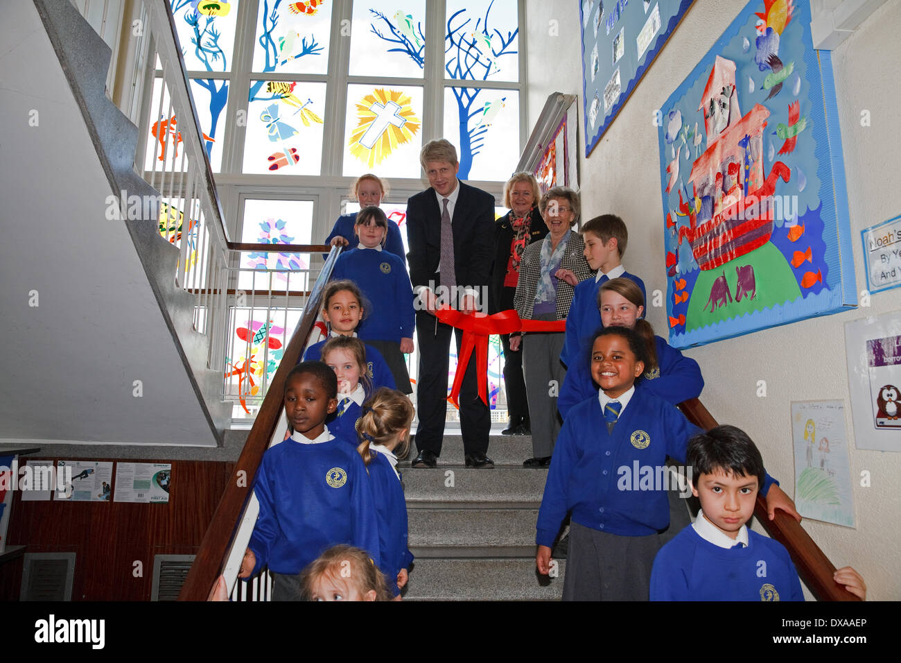 Unveiling stained glass window hires stock photography and images Alamy