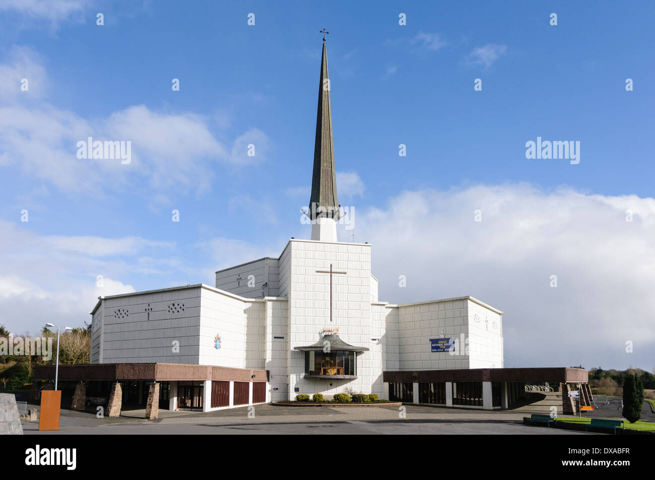 Our lady of knock basilica hires stock photography and images Alamy