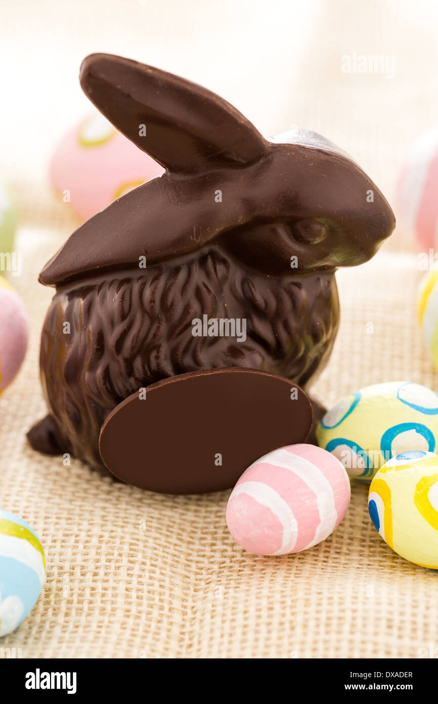 Chocolate Easter Bunny