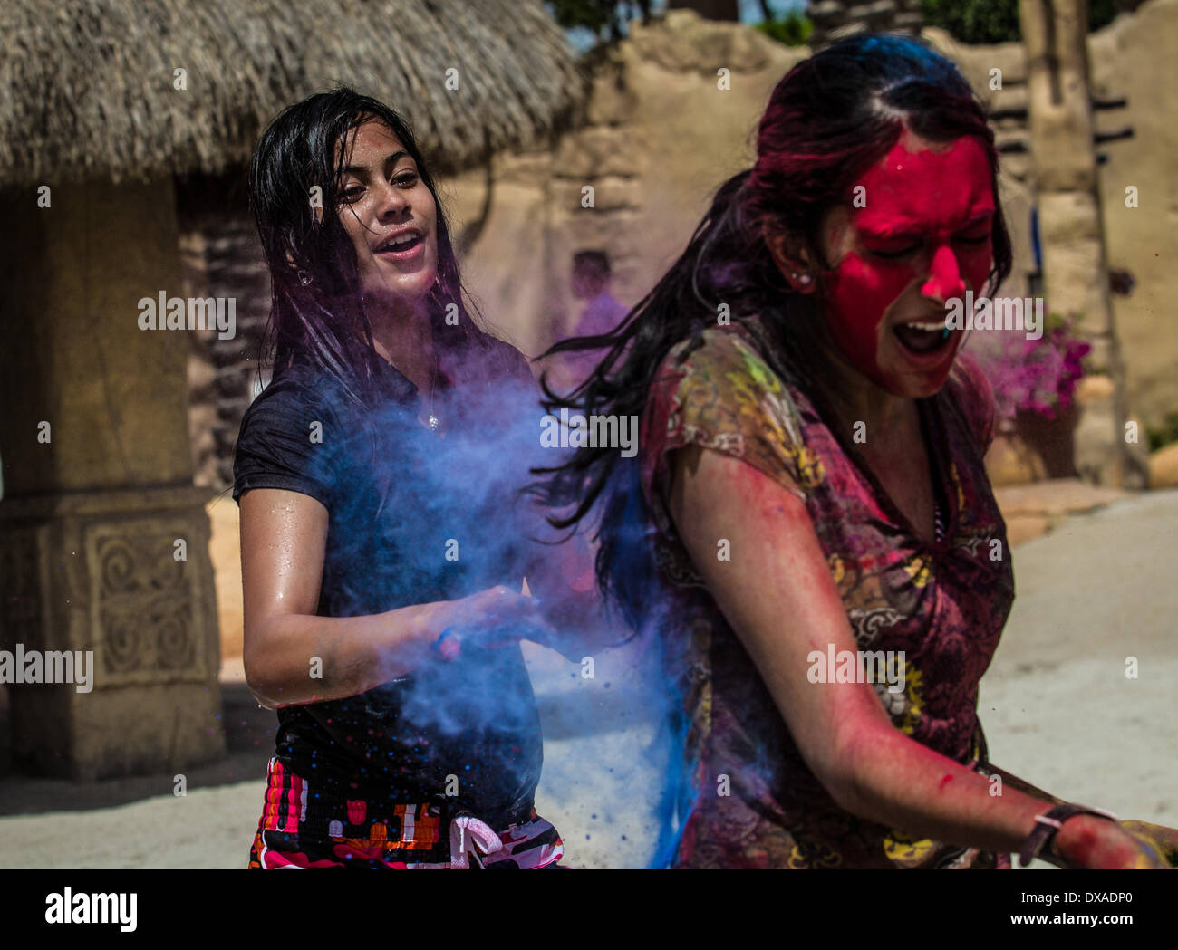 lost paradise bahrain holi