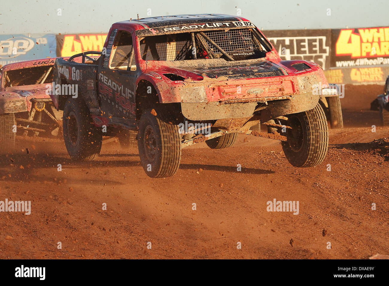 CHANDLER, AZ OCT 28 Marty Hart (15) fights for position in the Lucas