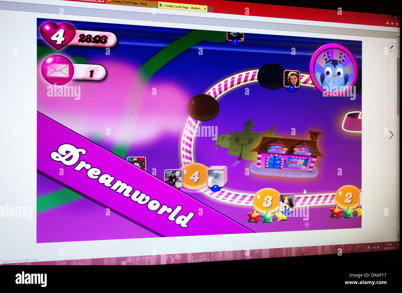 Candy Crush Saga Dreamworld for Android Now Available for Download