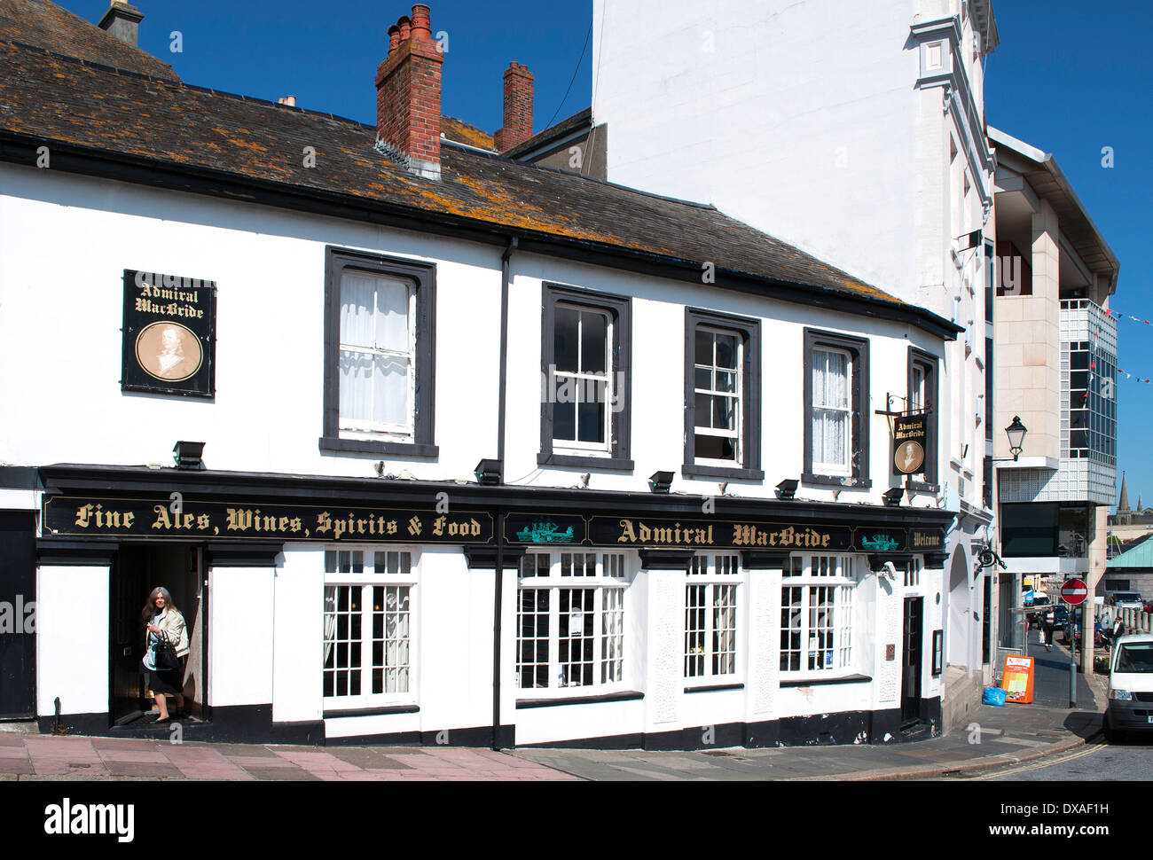 The Old Plymouth Barbican High Resolution Stock Photography and Images Alamy